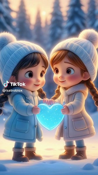 Heartwarming Scenes: Love in Nature and Animation