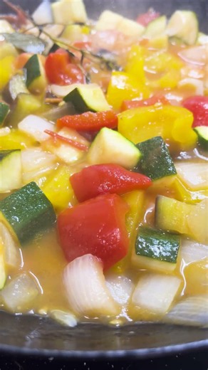 【冷製ラタトゥイユ】夏野菜の旨みを冷たく味わう 贅沢冷製ラタトゥイユ #cooking #前菜 #レシピ