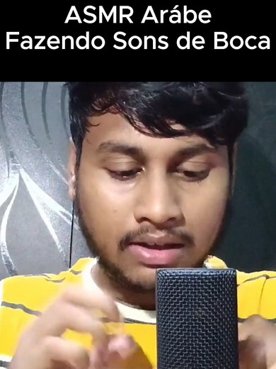 ASMR Arábe Fazendo Sons de Boca canal: asmr suresh #asmr #asmrsounds #asmrvideo #asmrtiktoks #fyp #foryou