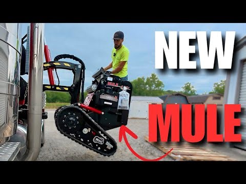 The Ultimate Upgrade: I Bought a Track Mule 628