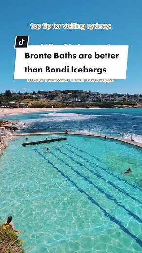 Bronte Baths vs Bondi Icebergs - Sydney Beach Comparison
