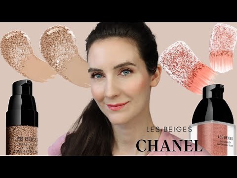 CHANEL Les Beiges Water Fresh Complexion Touch & Blush | Full Review + How to use