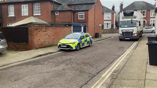 A man has been arrested on suspicion of arson after a blaze broke out in an Ipswich flat. Fire crews attended Withipoll Street, near Christchurch Park, just after 1.10am this morning. | Ipswich Star