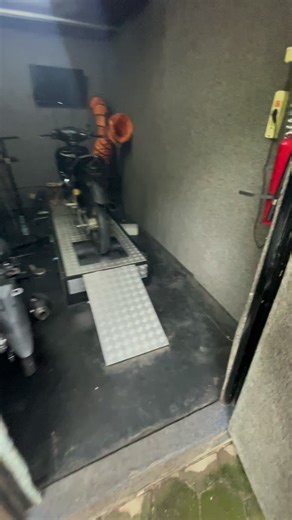 Warming Up for MX Old Style Riding