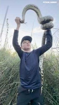 BEST REACTION EVER | Kid Grabs Python Like a Pro