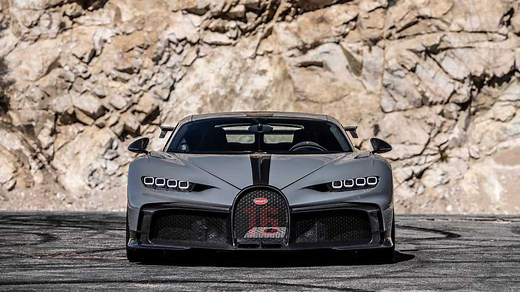 Bugatti Chiron Pur Sport (2021) im Test: Sprung in den Hyperraum