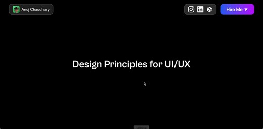 Rotation-Scroll Effect