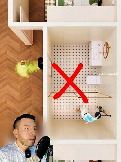 Baño dividido para familia numerosa: diseño y medidas 2026