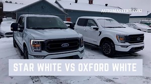 Star White Vs Oxford White - Can’t Pick The Color For Your Truck?