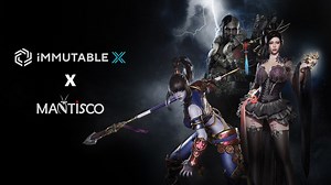 Mantisco攜手Immutable X合作開發Web3遊戲