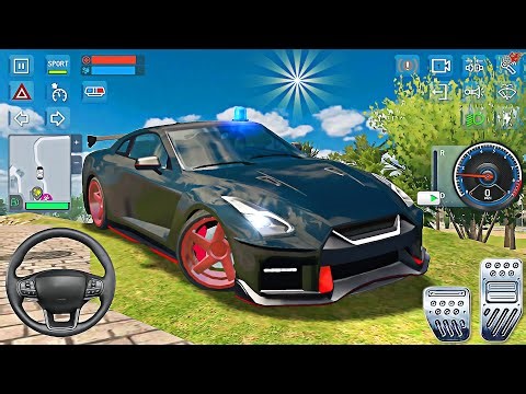 Police Job Sim 2022 - New Rescue Supercar Nissan GTR Driving Game | Android Gameplay | Part 77