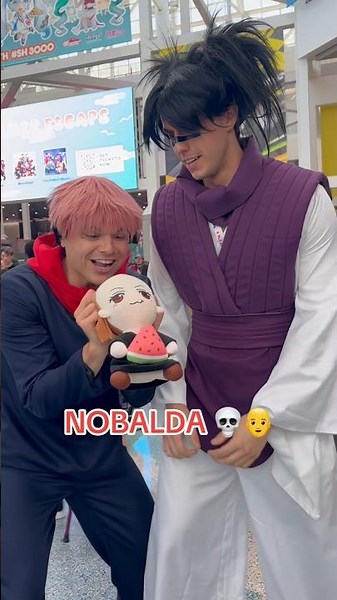 NOBALDA STRIKES AGAIN 😭 #anime #jujutsukaisen #itadori #choso #nobara