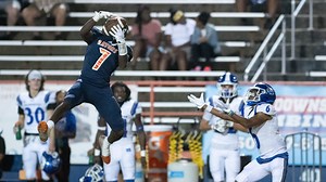 Jaylin Harris interception part of a three-takeaway performance as Escambia routs Booker T.