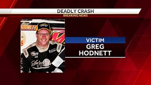 Update: Viewing, funeral details released for Sprint car racer Greg Hodnett