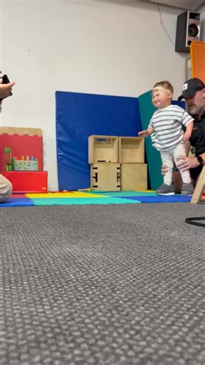 First steps! How exciting these moments are for our little ones, putting in so much hard work to get these milestones! #firststep #nextstep #paediatrictherapy | NextStep New Zealand