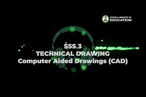 Ss 3 Technical Drawing Computer Aided Drawings (Cad) 1-25