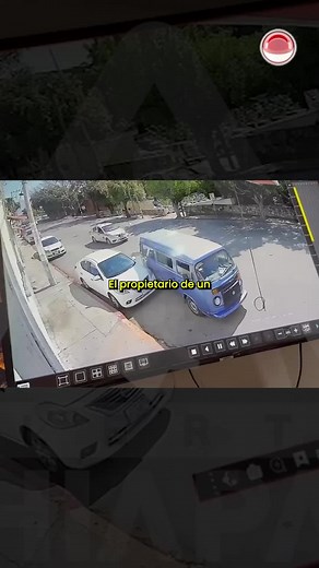 Conduce con cuidado: accidente de Nissan Versa