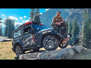 The Best Modified THAR: #ZanskarTheThar 3.0