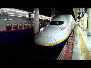 熊谷方面 高崎行き 新幹線MAXたにがわ 473号 E4系 上野駅 到着･発車