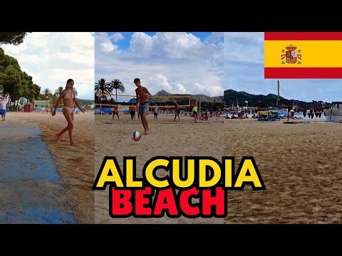 Stunning Alcudia Beach, Mallorca Like You've Never Seen!