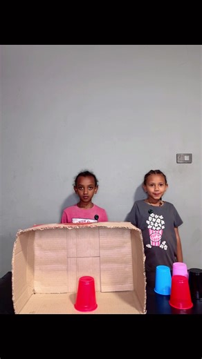 Fun Cup Color Matching Game for Kids