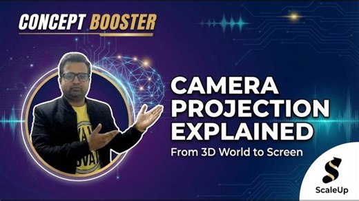 Camera Projection Explained | From 3D World to Screen | Nukul Gupta