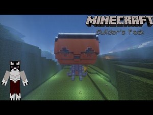 Builder's Peak - A Childhood Dream Come True! Building The Octopod In Minecraft (speedbuild)