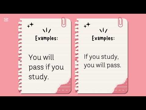 Firds,Secon,Third Conditional