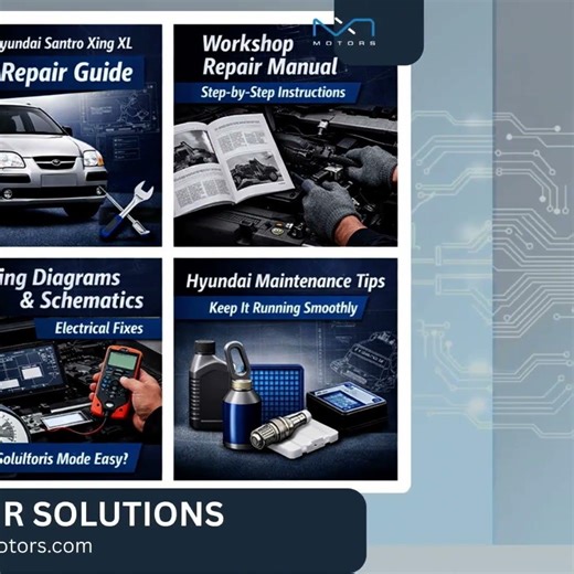 2006 Hyundai Santro Xing XL – Workshop Service & Repair Manual