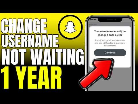 How To Change Snapchat Username Without Waiting 1 Year (2026)