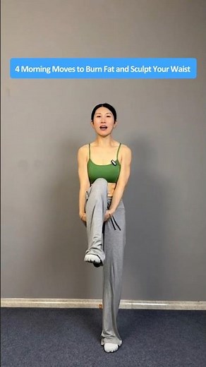 4 Easy Home Exercises That Target Belly, Waist and Full Body Fat Burning
