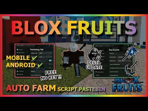 [UPD DELTA] BLOX FRUITS Script No Key AUTO FARM, SEA EVENT, PREHISTORIC, AUTO RAID DUNGEON 🌐