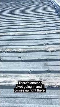 Why Your Metal Roof Is Holding Water