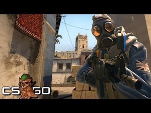 CS:GO How to Play B Short Mirage - SoloQ Academy