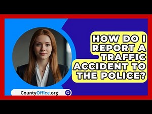 How Do I Report A Traffic Accident To The Police? - CountyOffice.org