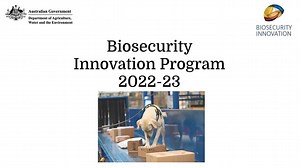 Biosecurity Innovation Program