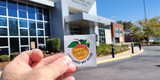 New poll finds more Ga. voters trust in election process
