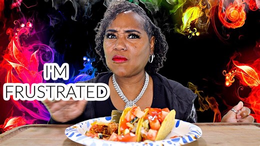 ASMR: Eating Crab Tacos (Crunching and Slurping Sounds)