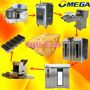 [Hot Item] Full Automatic Complete Set Loaf Bread Production Line in Baking Equipment