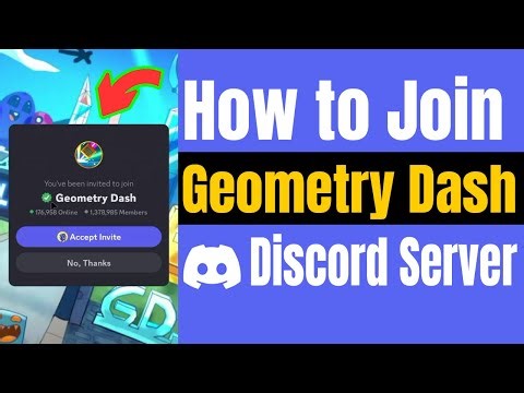 How To Join Discord Geometry Dash Server