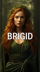 BRIGID, often referred to as Brighid or Bríg, is a prominent figure in Celtic mythology, particularly among the Irish. She is considered a triple goddess, representing the maiden, mother, and crone, and is associated with healing, poetry, and smithcraft. As the daughter of the Dagda, a major god in the Irish pantheon, Brigid holds a revered position in the mythological hierarchy. Her legacy has persisted through time, notably influencing the Christian figure of Saint Brigid of Kildare, and her p