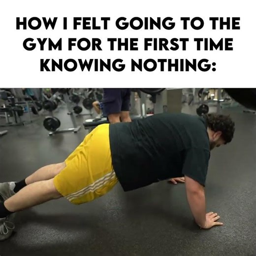 How I Felt Going To The Gym For The First Time Knowing Nothing