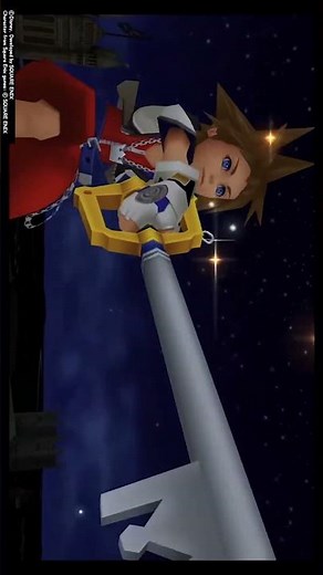Kingdom Hearts HD 1.5 Final Mix; Neverland; Keyhole