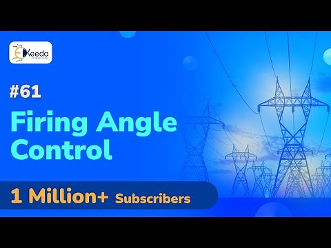 Firing Angle Control - HVDC System Control - High Voltage Direct Current Transmission
