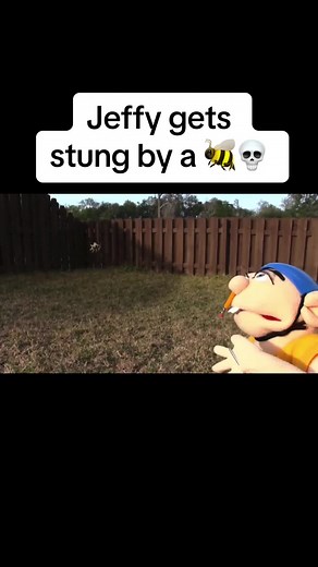 Jeffy se come una mariposa y sufre las consecuencias