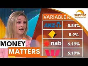Major lenders slash variable loans following rate cut | Sunrise