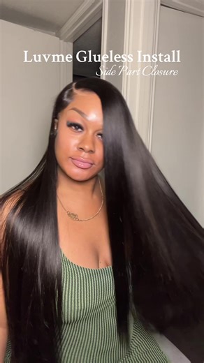 Effortless Glueless Wig Installation with Love Me Hair