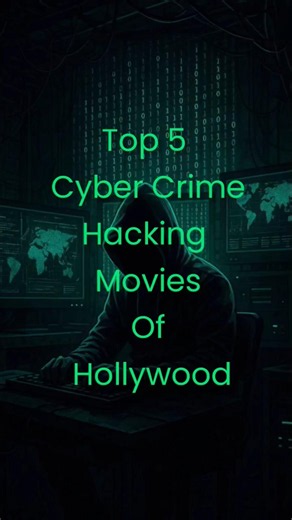 Top 5 Cyber Crime & Hacking Movies! 💻🚨(Part 3 #shorts