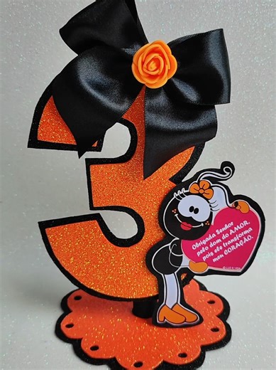 idéia de centro de mesa no tema faniquita #festainfatil