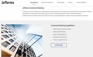 Why Jefferies Group for Investment Banking? / Overview of Jefferies Group